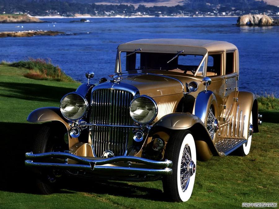  Duesenberg J468/2489 Beverly Berline by Murphy 1932 года  (фото 1 из 1)